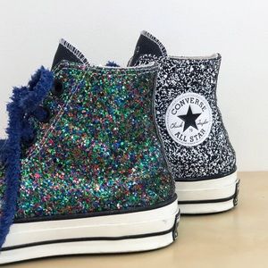 Converse × J.W.Anderson Chuck 70 Hi Glitter Pack